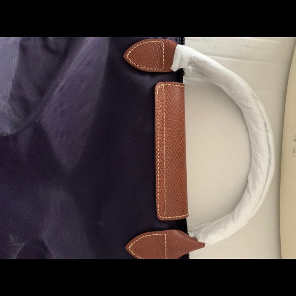 SOLD- New Longchamp  Le Pliage Original Top Handle - Picture 5 of 9